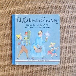 A Letter to Popsey Children's Book